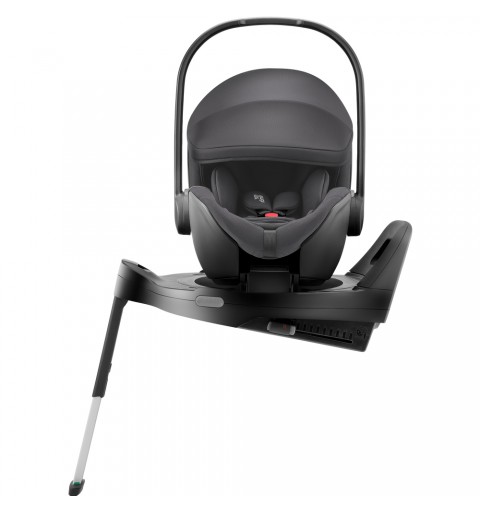 Britax Romer BABY SAFE Pro - rozkładany fotelik samochodowy 0-13kg zestaw z bazą | Deep Grey | CLASSIC